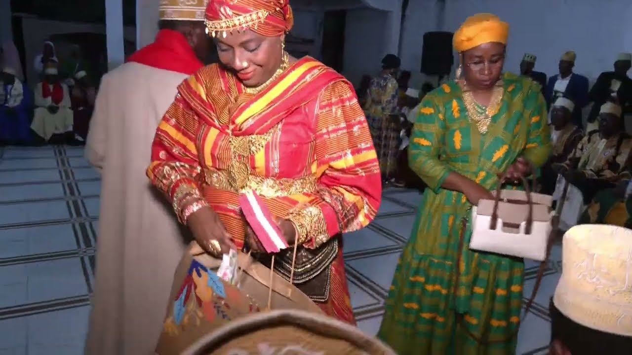 Tari Wassilah Youssouf & Raslani Mohamed wemani