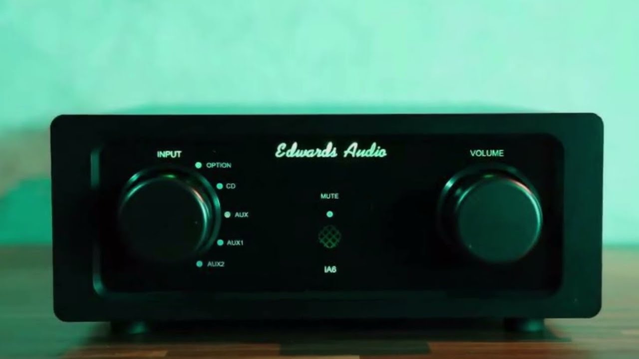 усилитель мощности Edwards Audio IA6