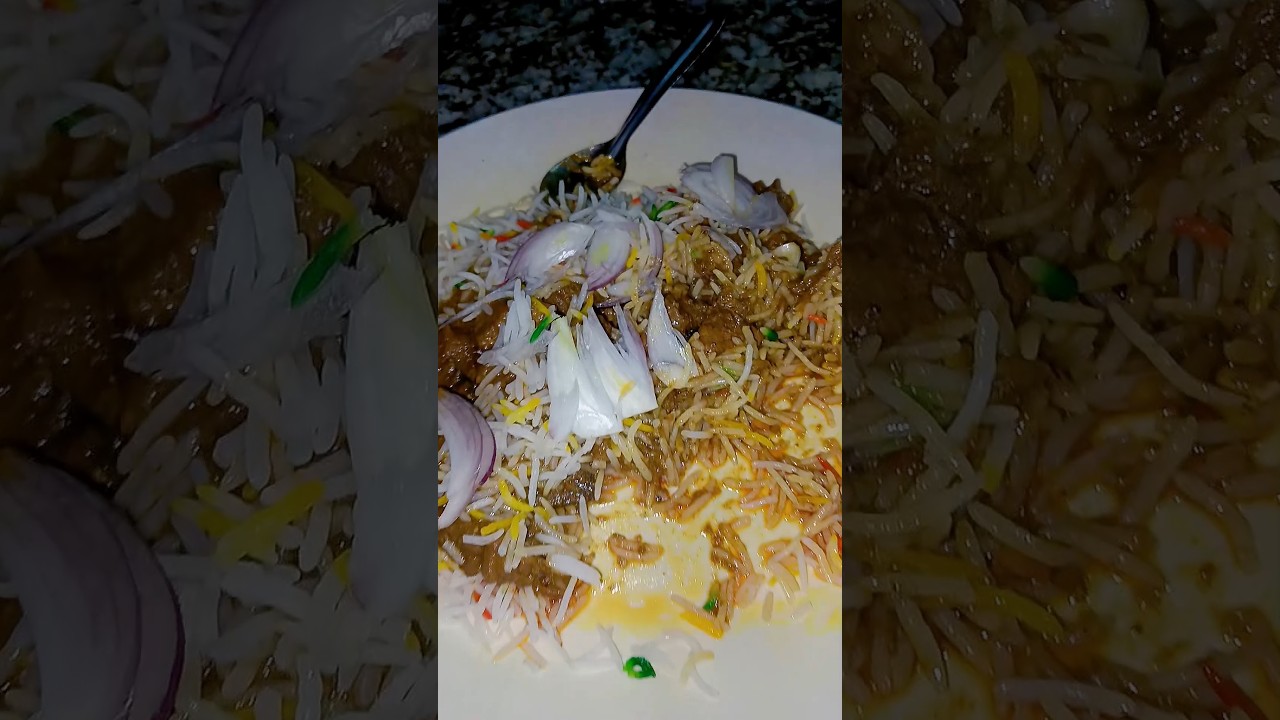 mutton biriyani ❤️