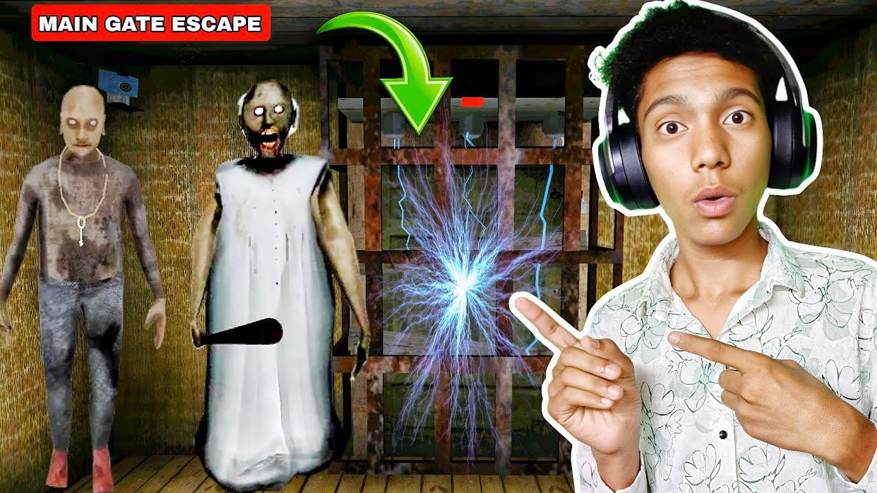 MAIN GATE ESCAPE -GRANNY CHAPTER 2