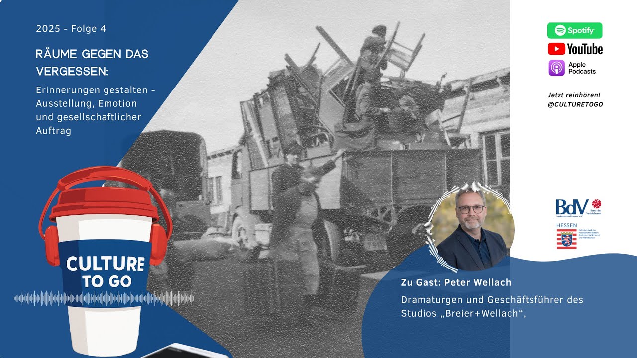 Räume gegen das Vergessen: Erinnerungen gestalten