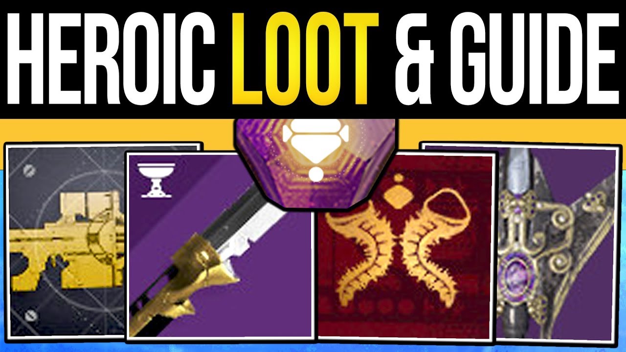 Destiny 2 | How to Get ALL HEROIC Rewards! NEW Menagerie Swords, Izanagi Catalyst, Rare Ship & Guide