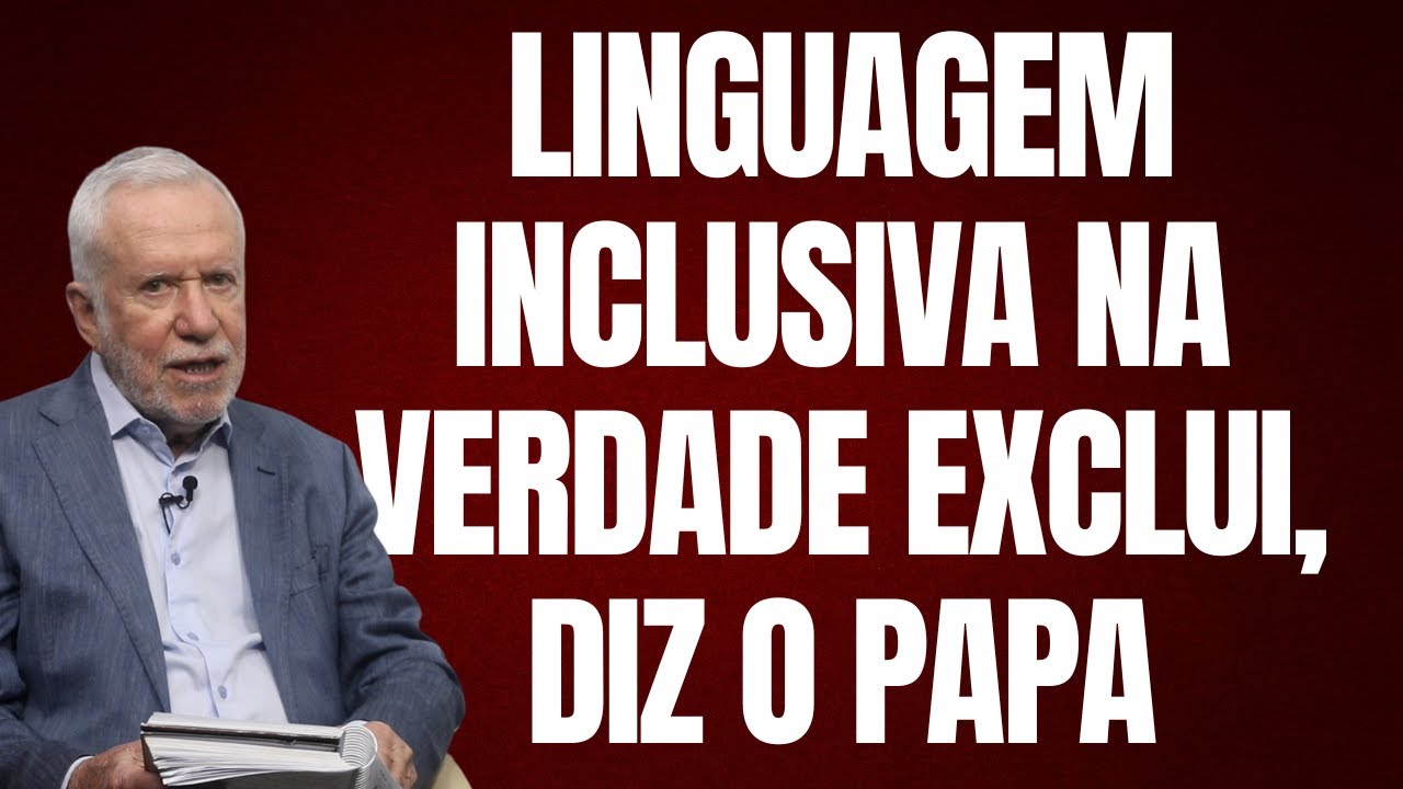 Linguagem neutra, woke, para falsificar a realidade - Alexandre Garcia