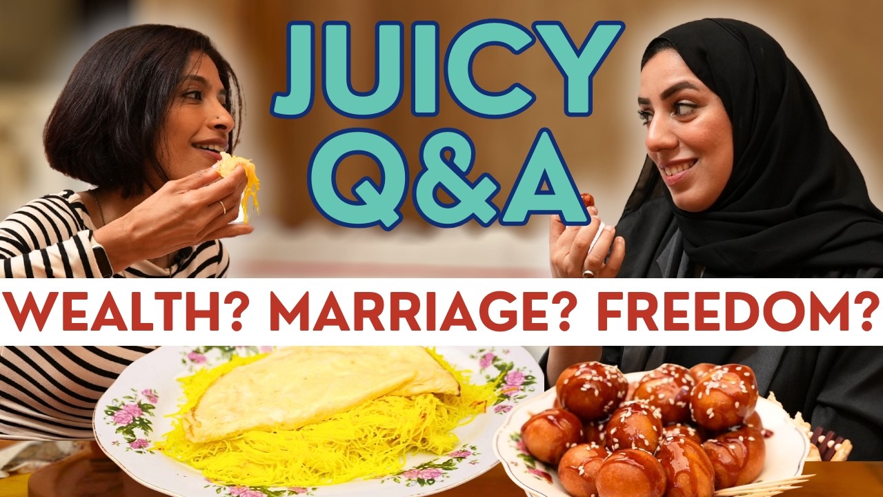 What You Didn’t Know About Emiratis—Over Breakfast in Dubai!