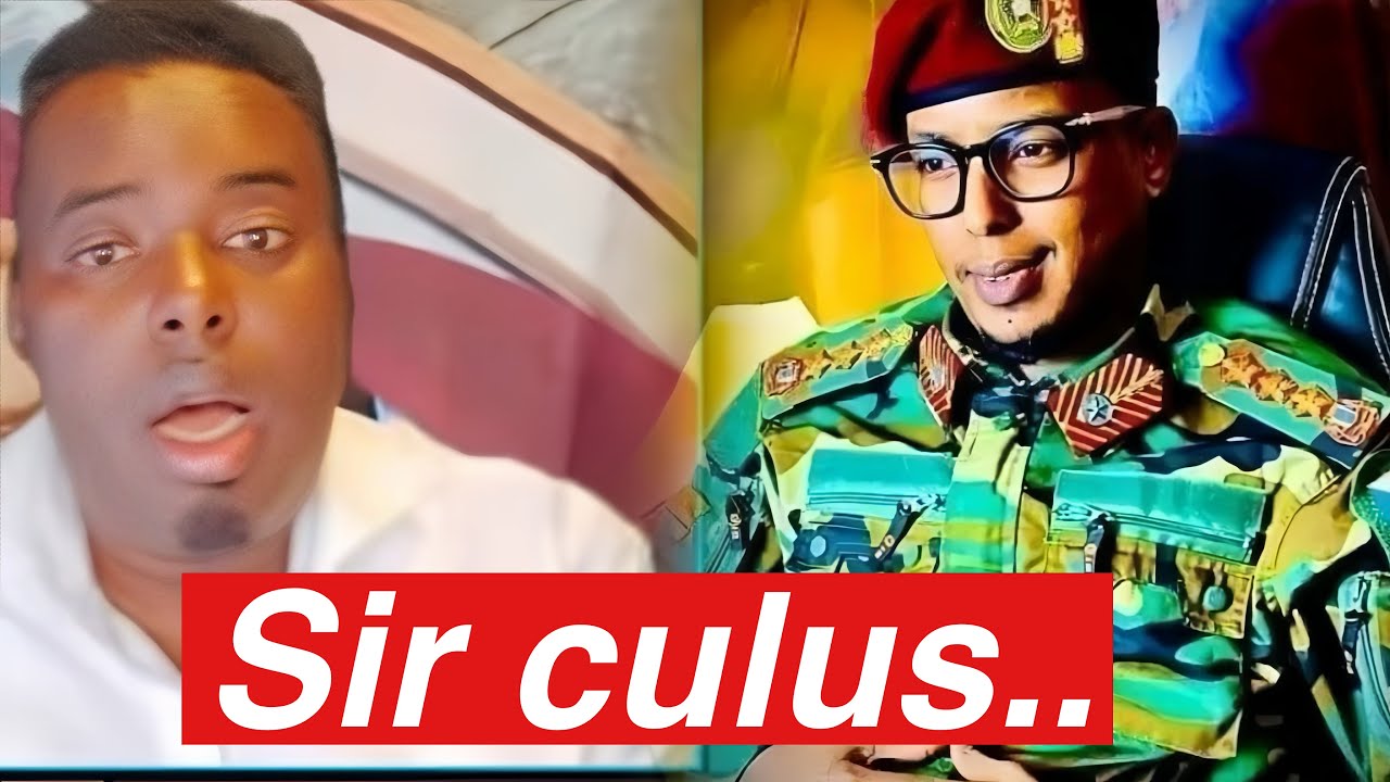 Kabtan ayuub oo halis aad u weyn dhexda ka galay…by dahir calasow