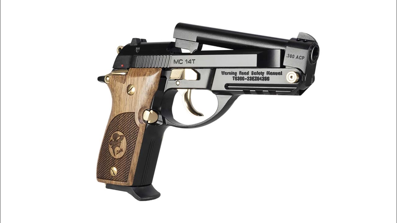 Новинка 2024 года: EAA Girsan MC 14T Lady Tip-Up