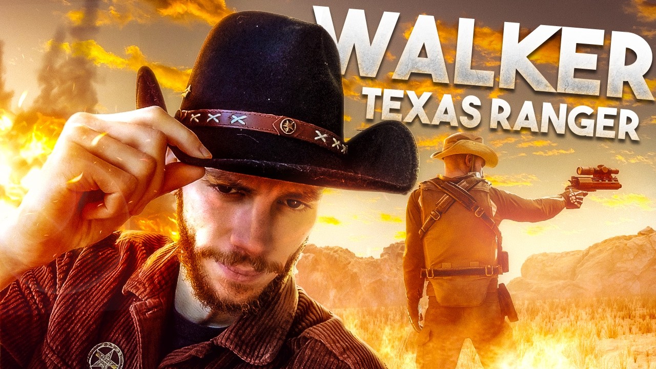 WALKER TEXAS RANGER dans Tarkov...
