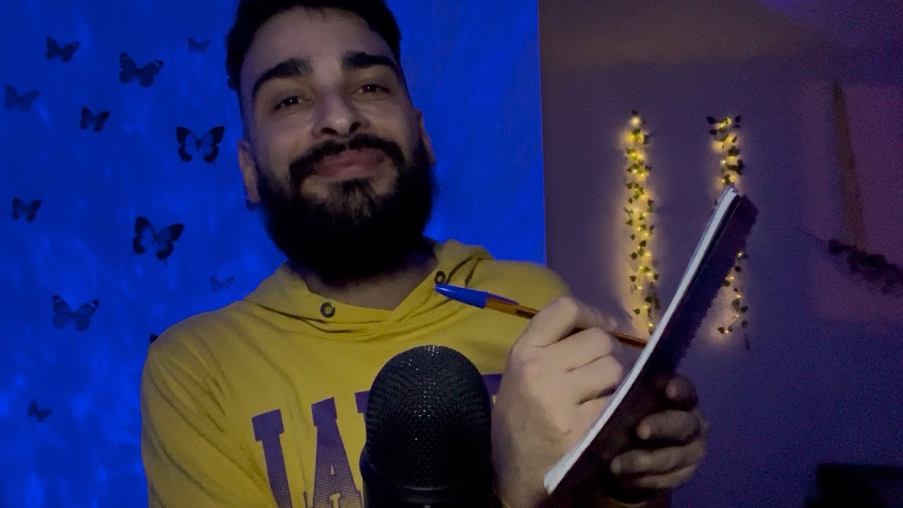 ASMR General Knowledge Quizz 🧠 