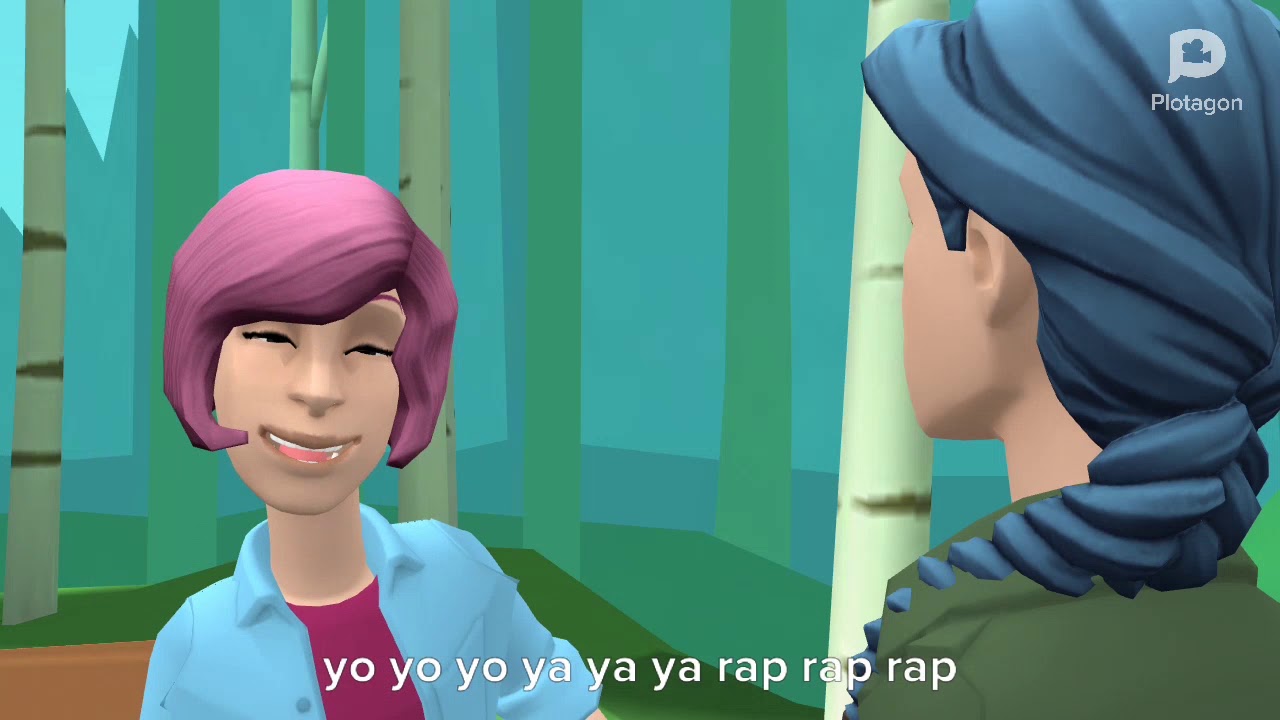 hypmic anime but it's low budget