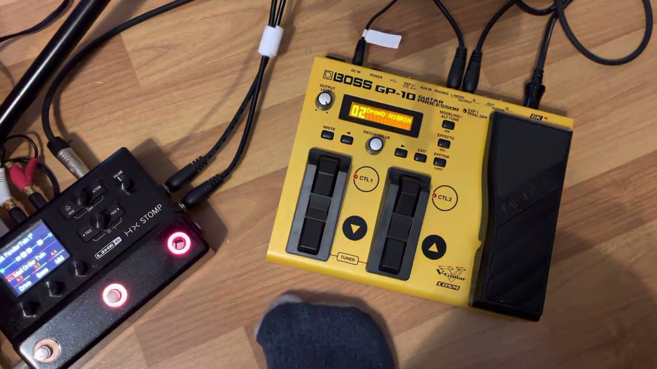 Boss GP 10, Presets Review