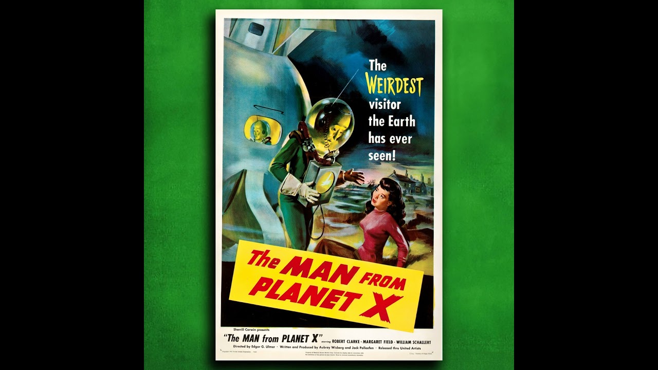 The Man from Planet X (1951)