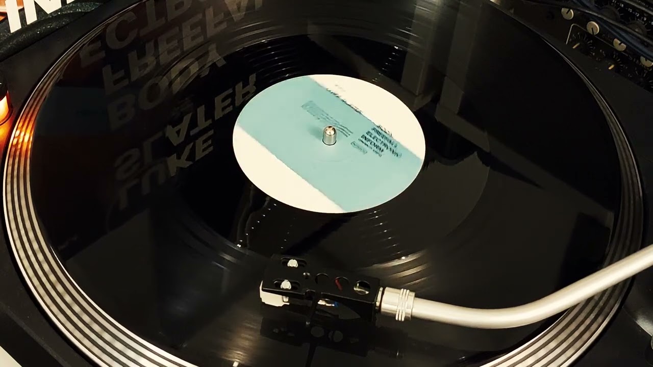 Luke Slater - Body Freefall, Electronic Inform (Slater's Needle Damage Mix) | Vinyl 💽 | [NovaMute]