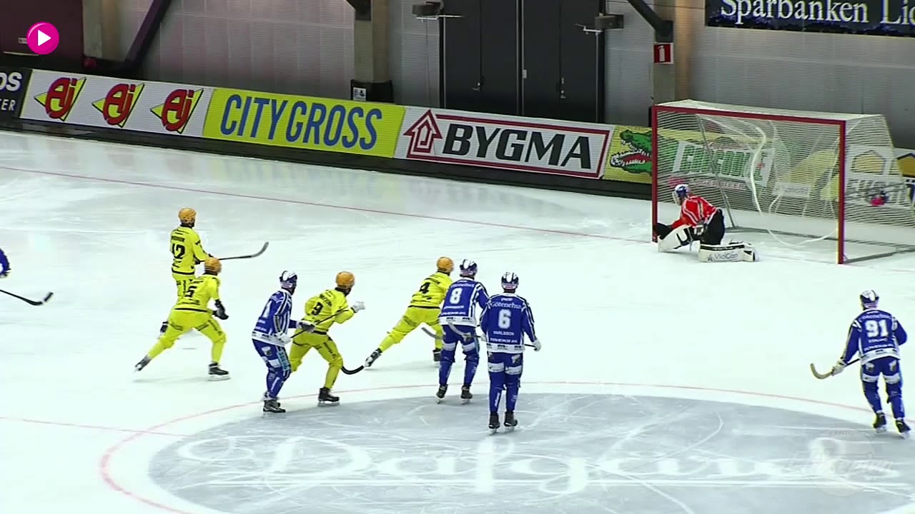 HÖJDPUNKTER - Villa Lidköping - Vetlanda BK (6-7)
