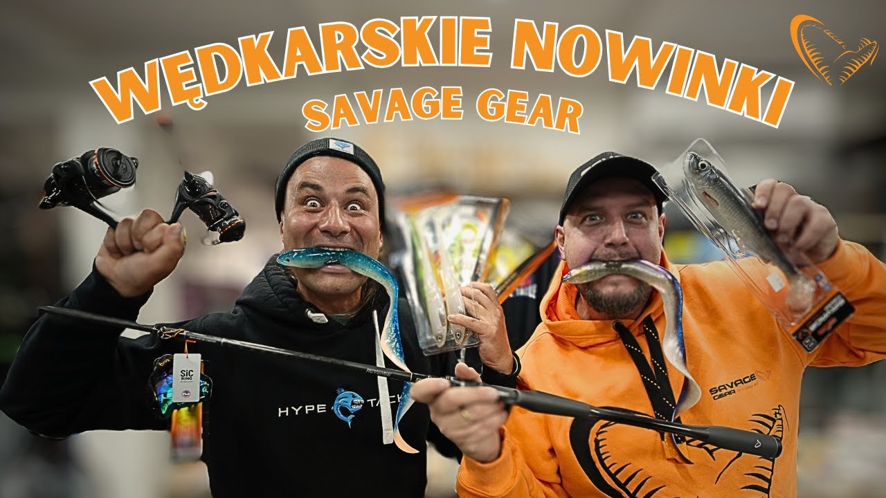 🔥 Nowości 2025 od Savage Gear – Marka, którą Kochacie! 🎣