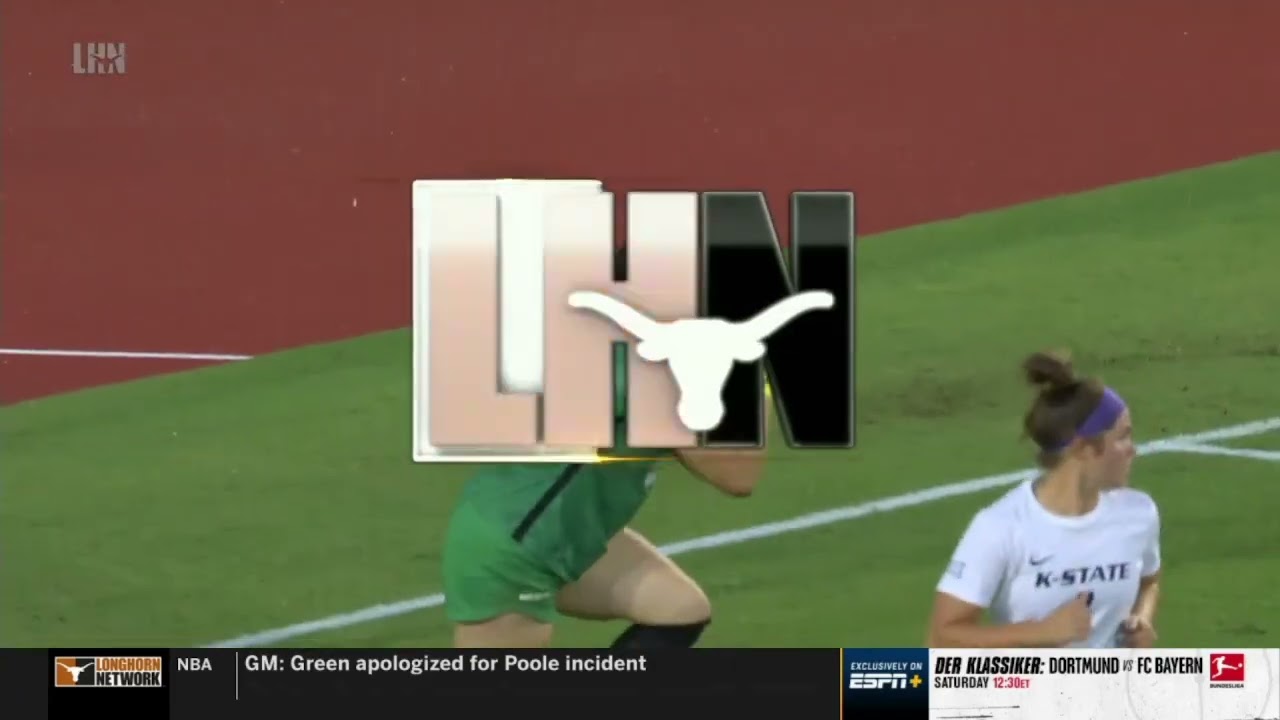 Kansas State vs  #23 Texas | Women Soccer Oct 6,2022