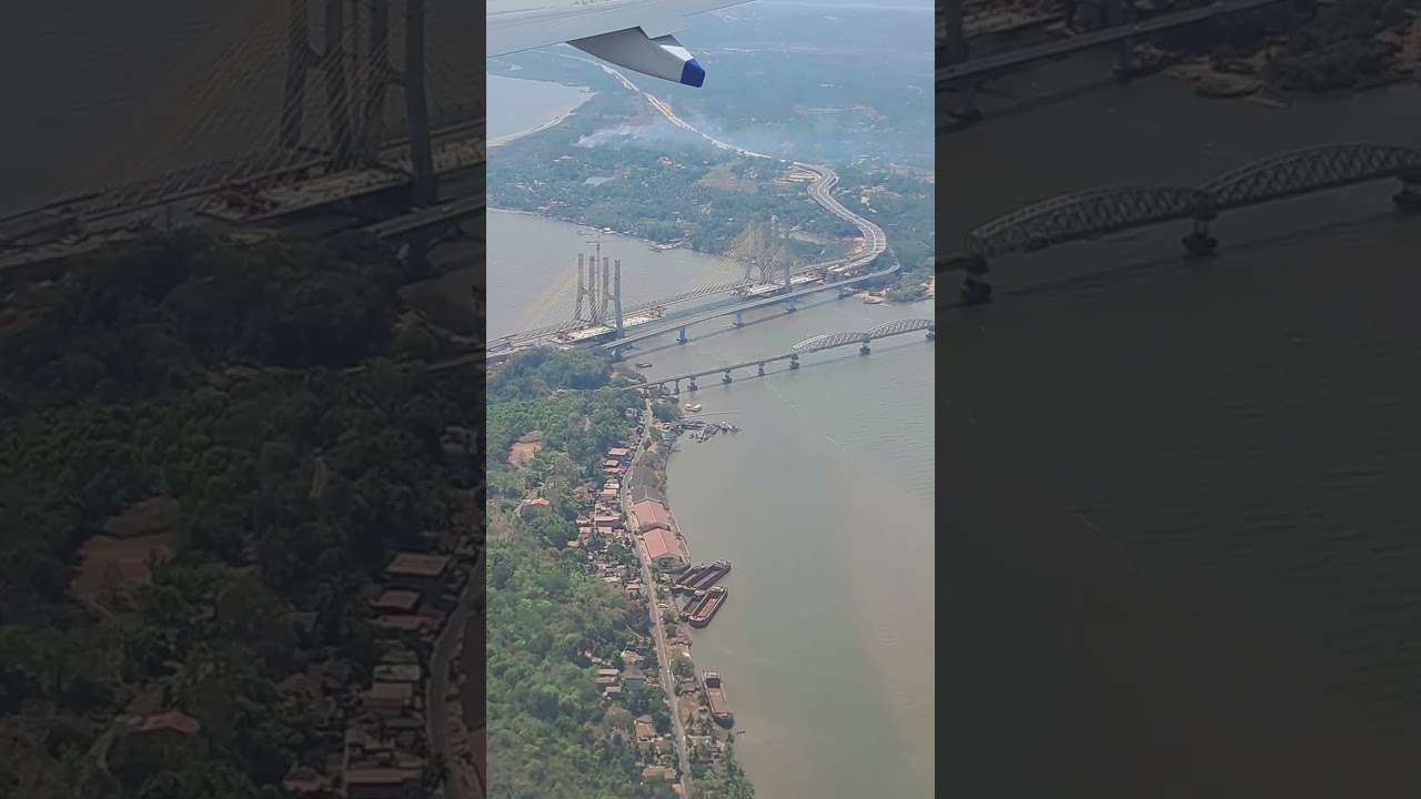 Goa Airport Landing (Original version)