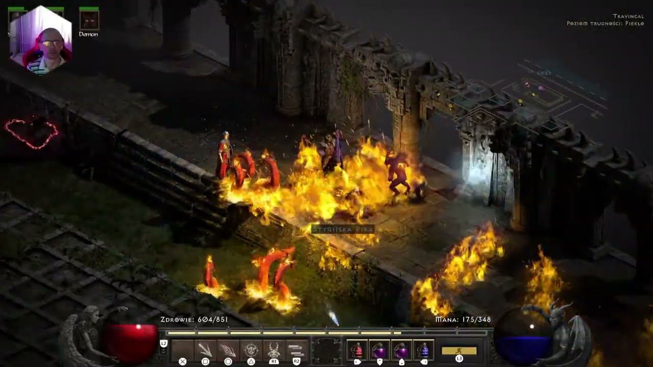 Diablo 2 Resurrected-Warlock #26