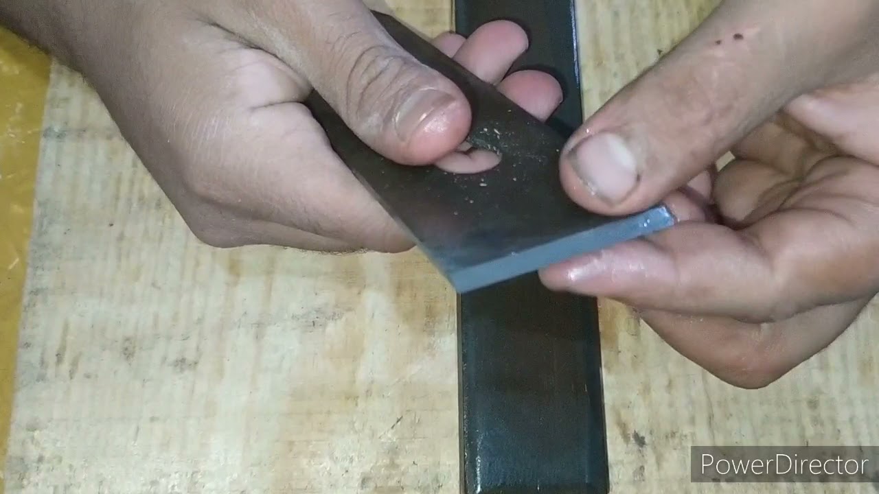 سن وتركيب الفاره ومعرفة أجزائها من البدايه