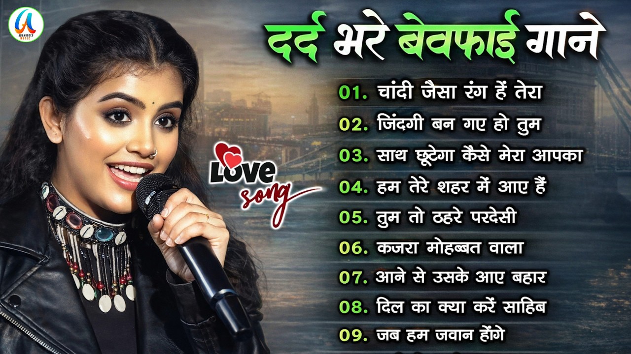 90's Classic Hindi Gana | 90s Evergreen Romantic Songs | Old Is Gold