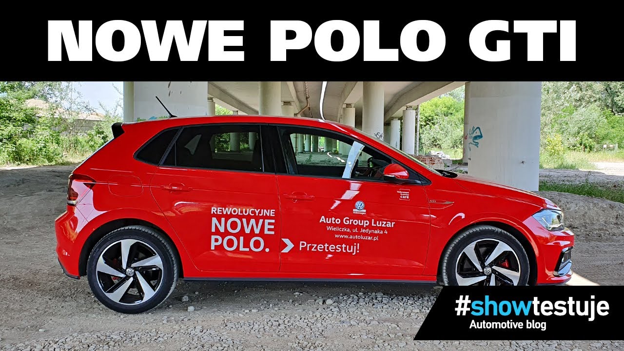 Volkswagen Polo GTI 2.0 TSI 200 KM (2019) - pierwsze wrażenia [ #showtestuje ] TEST PL