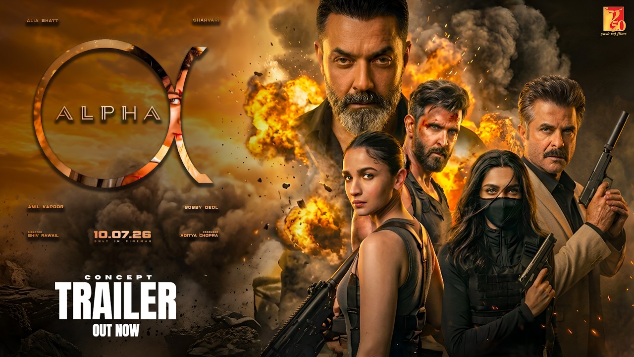 ALPHA | Trailer Concept | Alia Bhatt | Sharvari | Shiv Rawail | Aditya Chopra | December 2025