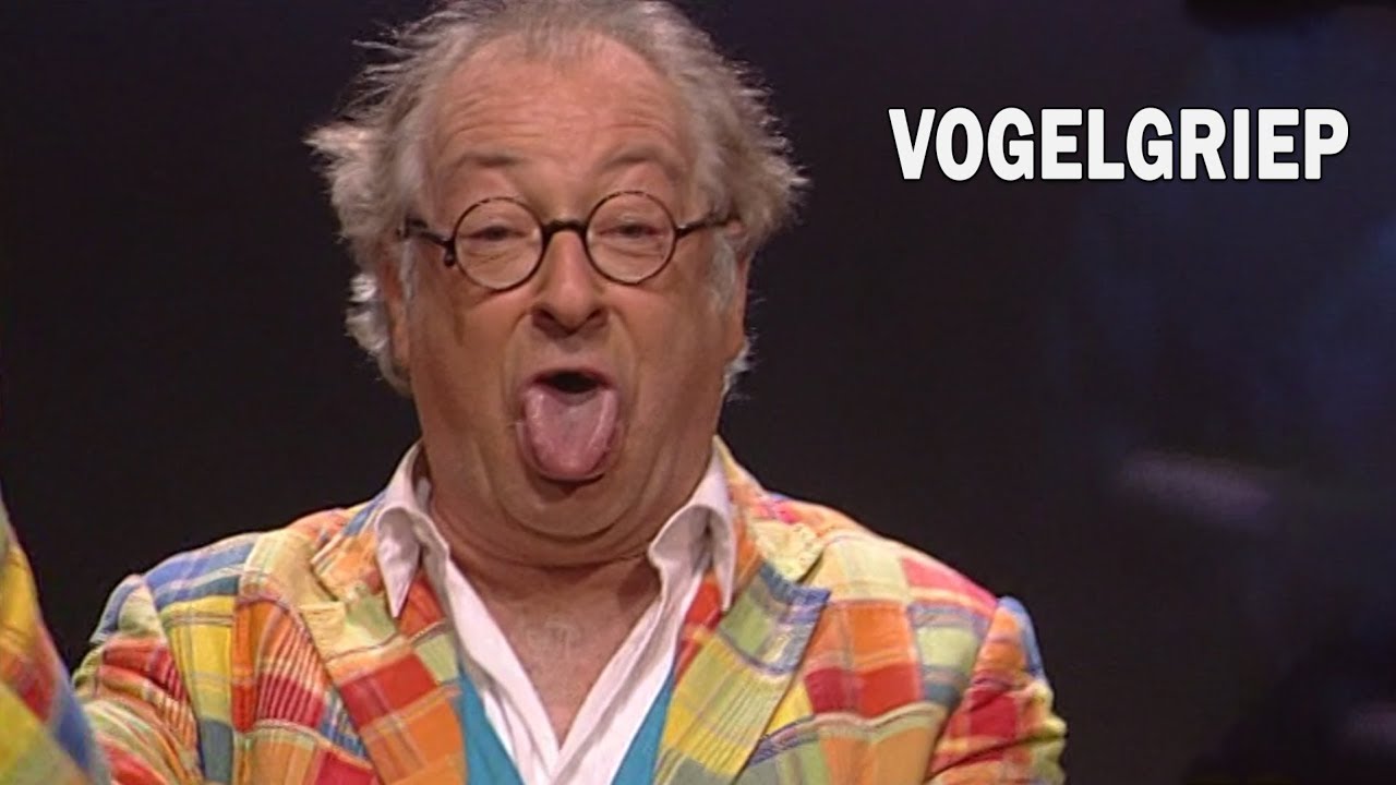 Youp van 't Hek - Vogelgriep (Het Zelfmoordcommando - Oudejaarsconference 2005)