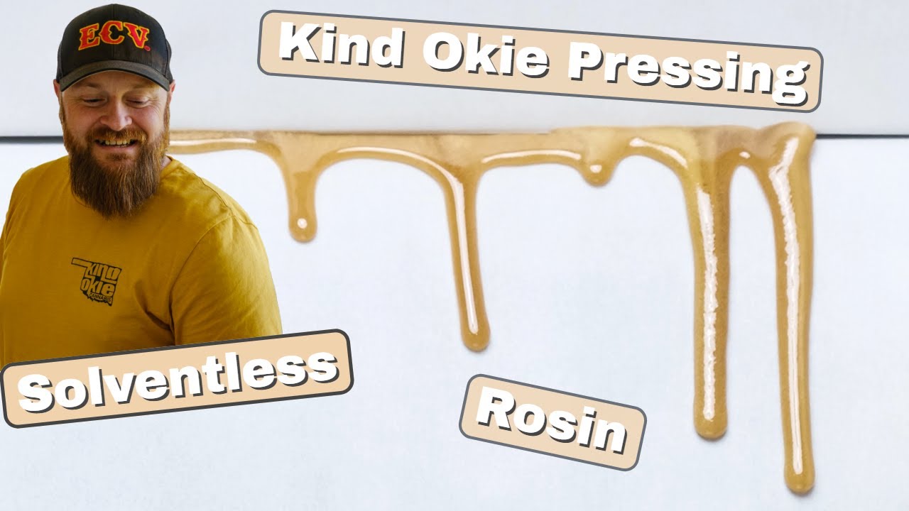 Kind Okie Showing a Rosin Press Video 🌿 ✨