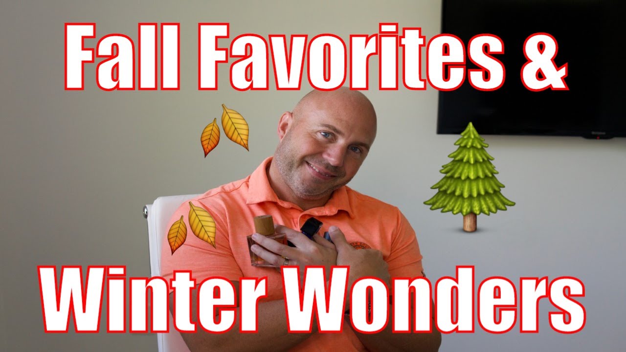 Top 5 Fall/winter fragrances I‘m loving the most!