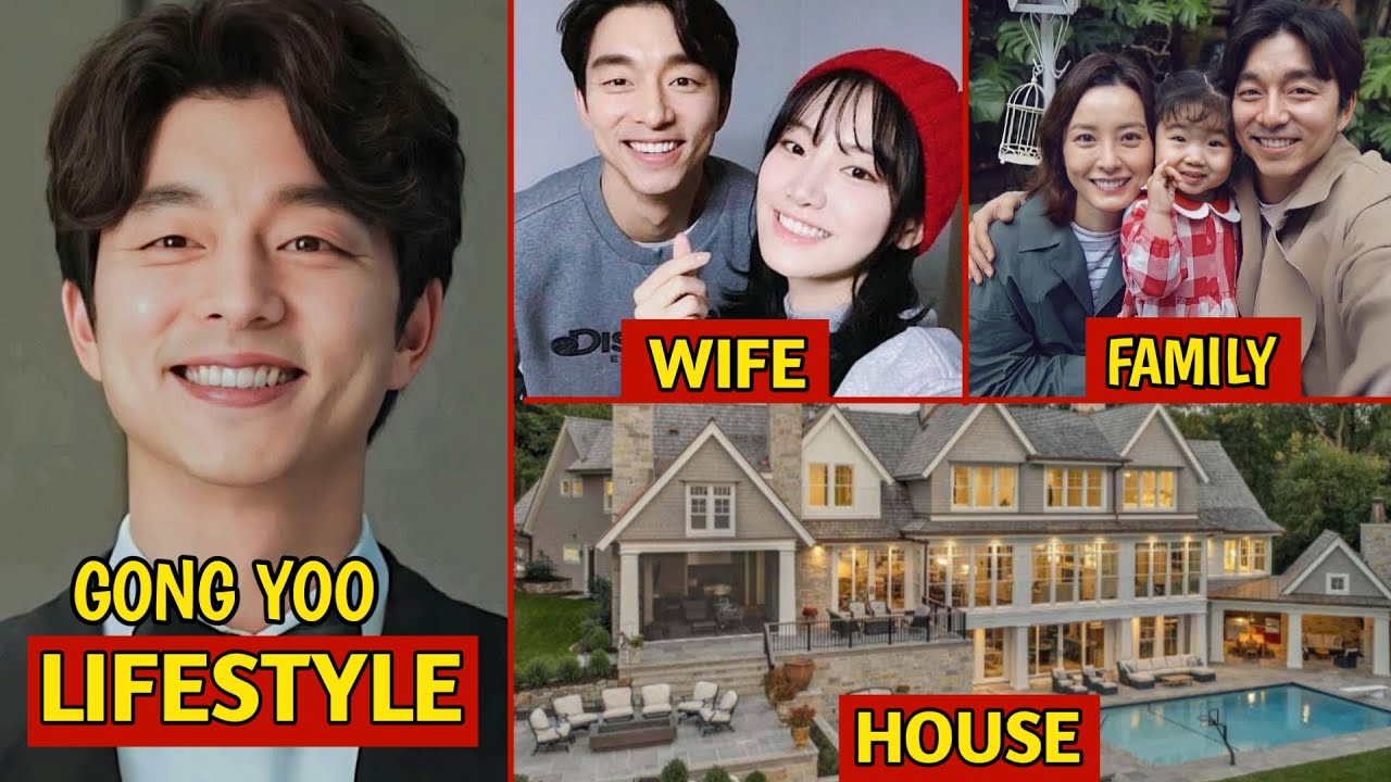 GONG YOO(공유) LIFESTYLE ||| WIFE, NET WORTH, AGE, HOUSE, BIOGRAPHY #goblin