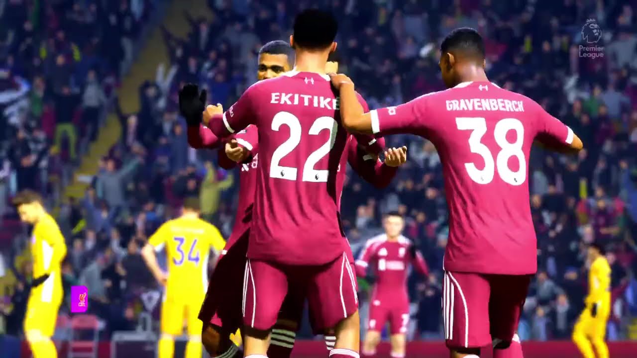 EA SPORTS FC · LIVERPOOL vs. BRIGHTON in ENGLISH PREMIER LEAGUE MATCH!