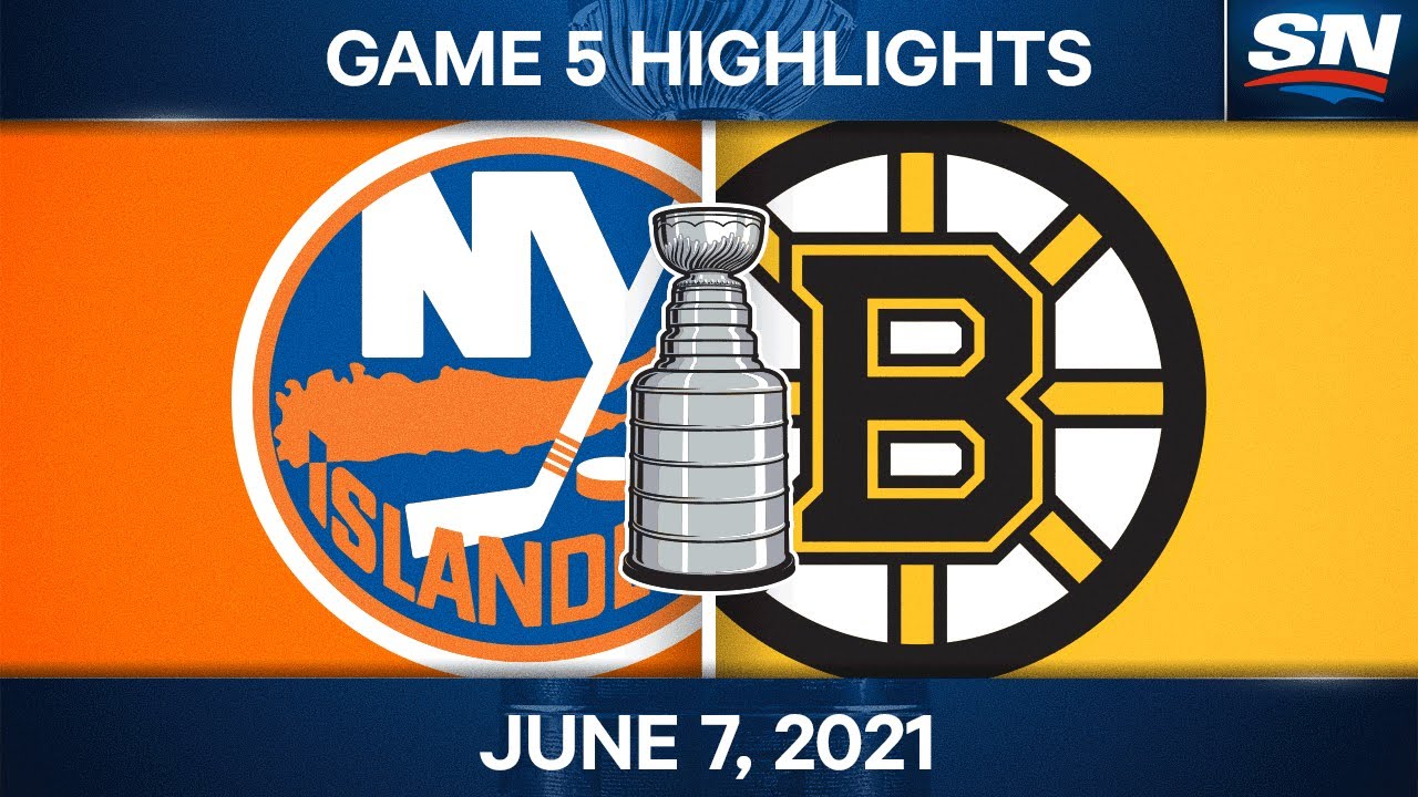 NHL Game Highlights | Islanders vs. Bruins, Game 5 - Jun. 7, 2021