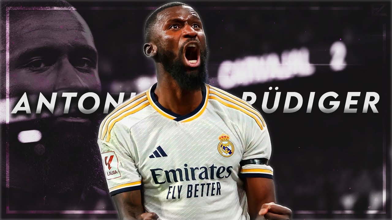 Antonio Rüdiger Is On Another Level | 2024 ᴴᴰ