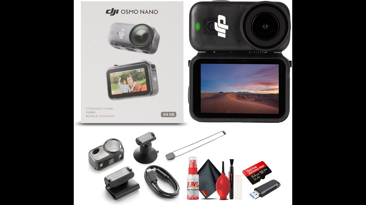 Review: DJI Osmo Nano – The Ultimate Pocket 4K Vlogging Camera?