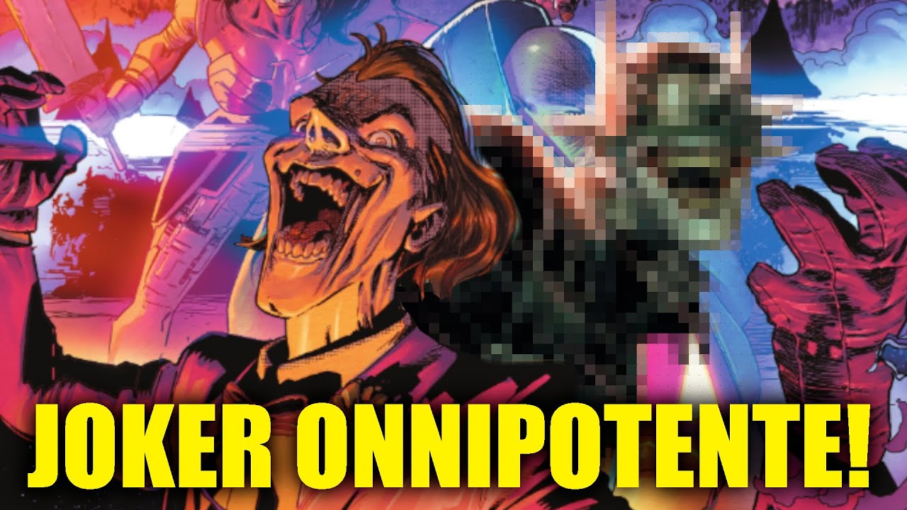 NON ci CREDO... JOKER è DIVENTATO ONNIPOTENTE! | DC