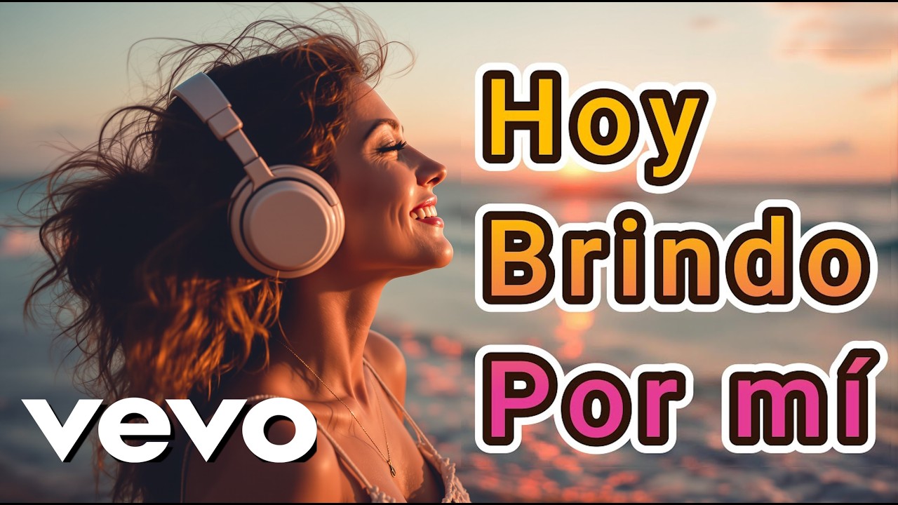 Hoy brindo por mí 🍷✨ - Canción de empoderamiento femenino 💃 Amor Propio - Resiliencia, Autoconfianza