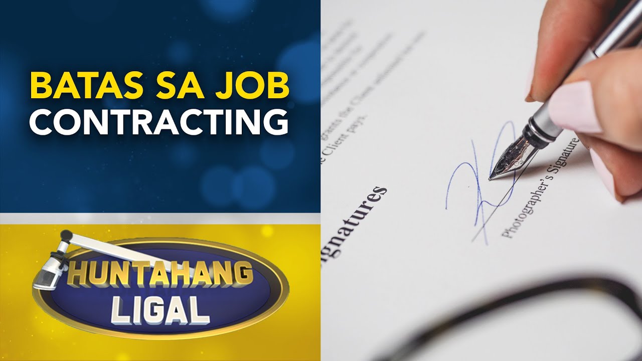 ALAMIN: Batas sa Legitimate Job Contracting at Labor-Only Contracting | Huntahang Ligal