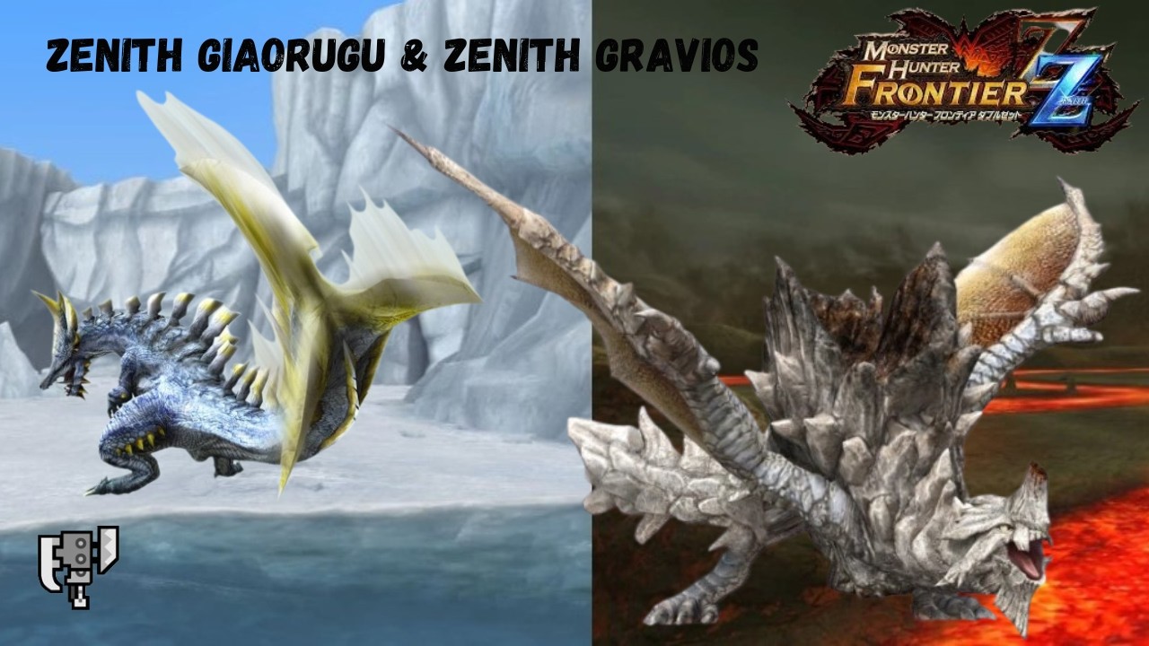 Zenith Giaorugu & Zenith Gravios (GR 200) [SwAxe] [MHFZZ]
