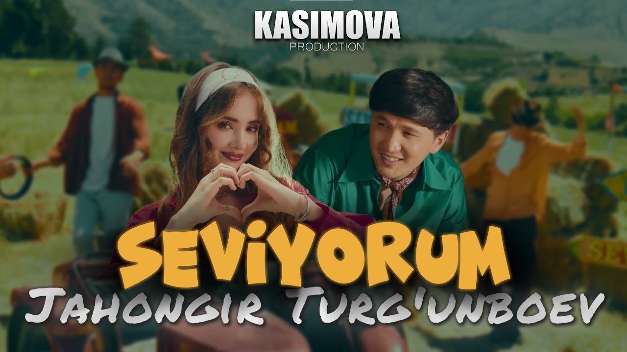 Jahongir Turg'unboev - Seviyorum (Video Klip)