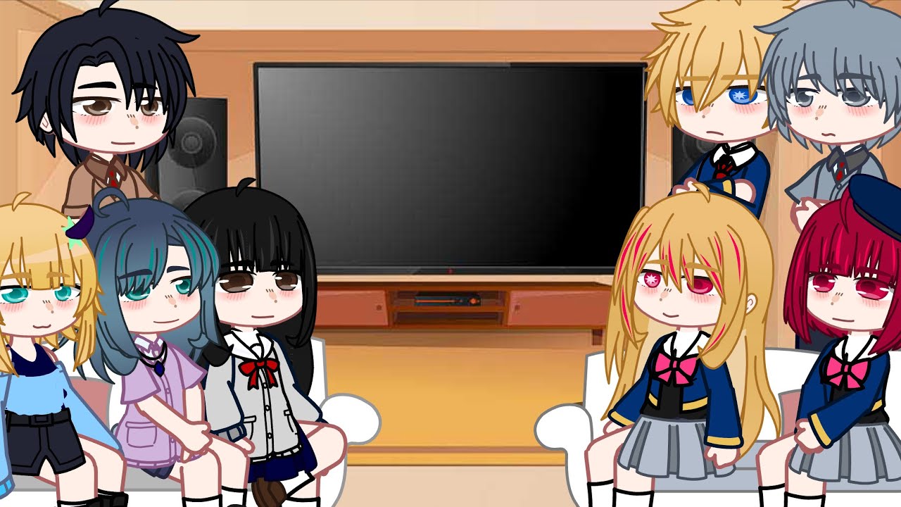 Reality love show +Ruby and Kana React Gc ((((Oshi no ko))) Part 1