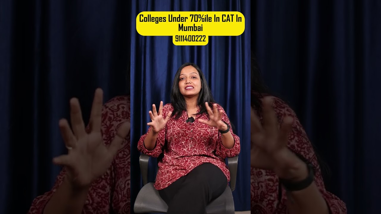 MBA Colleges In Mumbai Under 70 Percentile In CAT 2024 