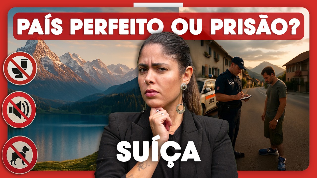 A VERDADE por trás da Suíça: o país PERFEITO