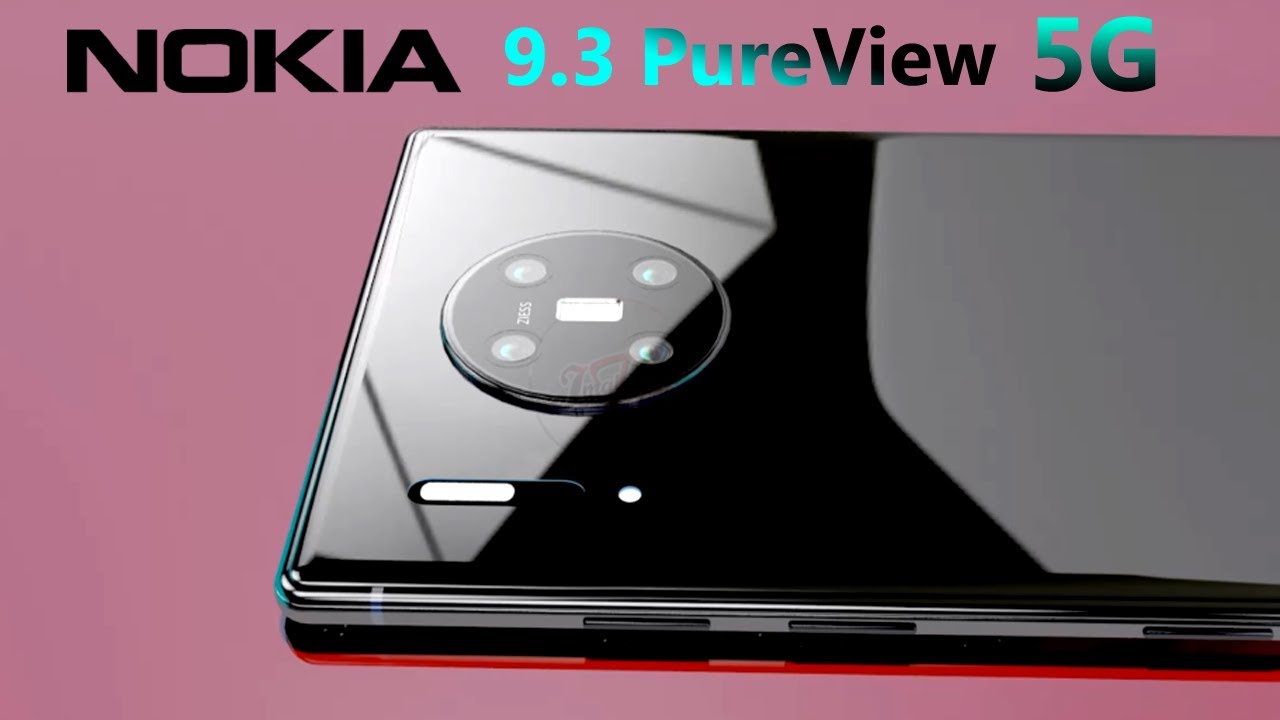NOKIA 9.3 PureView 5G Trailer ! First Look @techcreatorrsh
