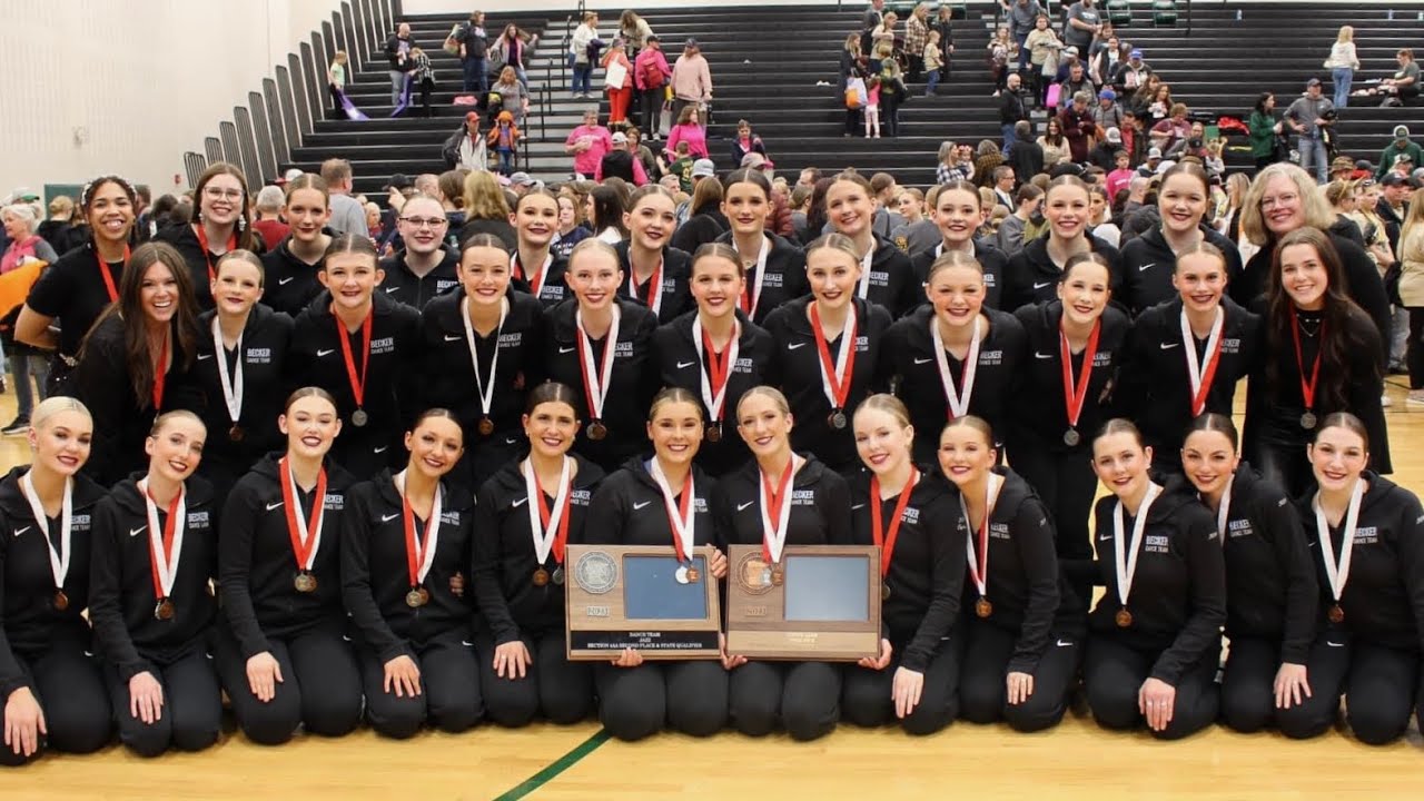 Becker High School Dance Team 2022-2023 season Journey