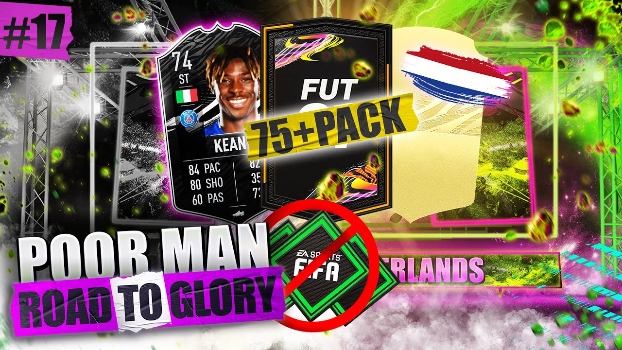 INSANE PACK PULL FROM A 75+ PLAYER PACK!!! IF BAMFORD! - POOR MAN RTG #17 - FIFA 21 Ultimate Team