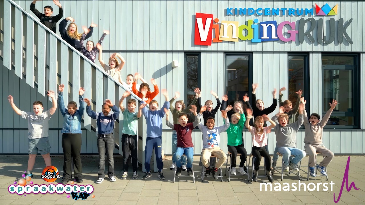 Spraakwater Rap - Vindingrijk '26