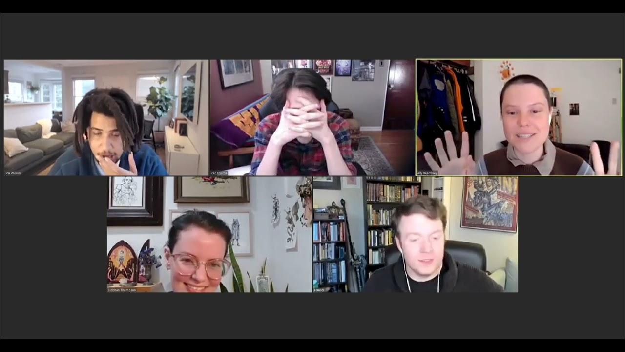 that time Jacob Wysocki mercy killed a bit (adventuring party)