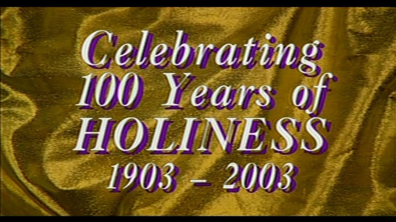 FLASHBACK - The House of God Church K.D, 100 YEARS CENTENNIAL CELEBRATION, pt1