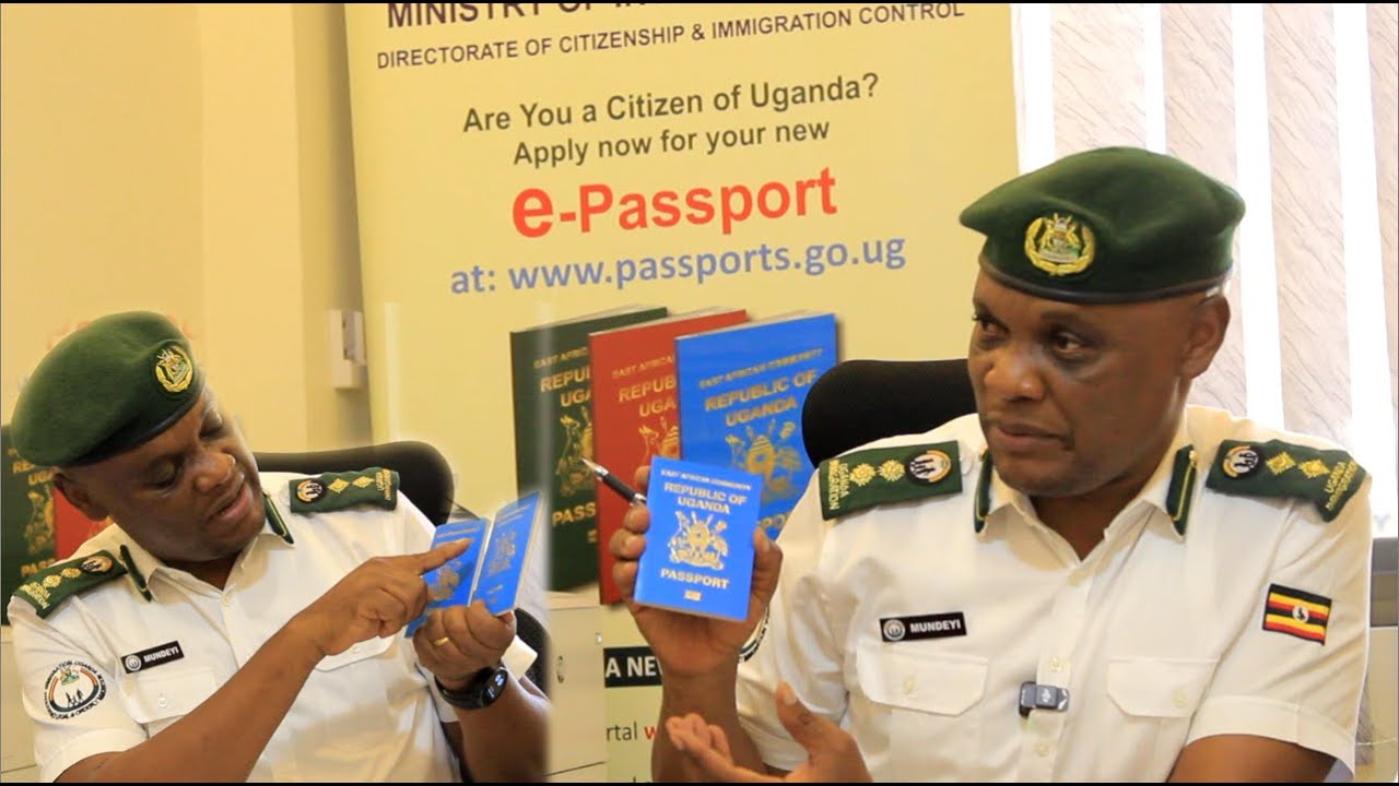 HOW TO GET A UGANDAN PASSPORT step by step process