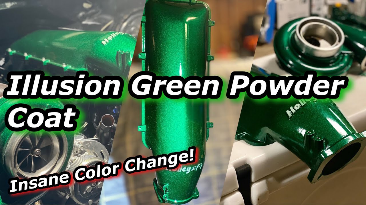 Was Not Expecting This! We FIXED The Powder Coat (Looks INCREDIBLE) - Illusion Green