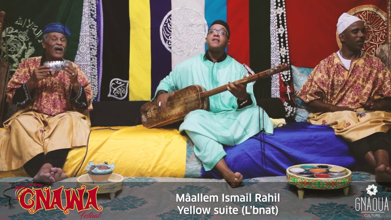 Mâallem Ismail Rahil - Gnawa Festival The Hague - Lbnat